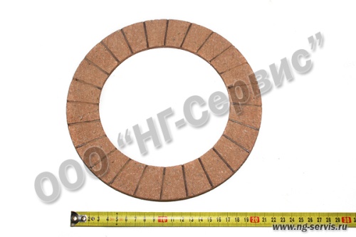 Накладка для а/м ГАЗ диска сцепления (225х150х3,5) 20-1601138 купить онлайн в автомагазине Авторота