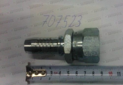 Фитинг РВД JIS 3/4"  М30х1,5 (KOMATSU) - Авторота