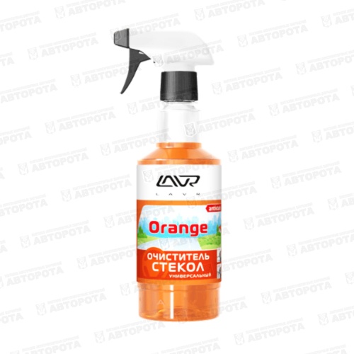 Очиститель стекол LAVR (500мл) универсальный Orange триггер Ln1610 - Авторота