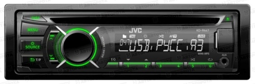 Автомагнитола JVC KD-R451EY (СD, MP3) - Авторота