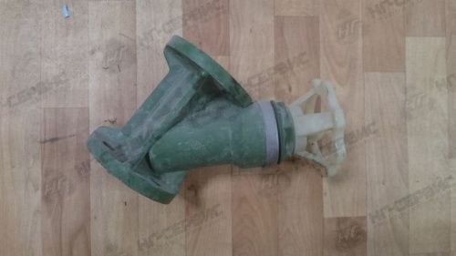 Задвижка пластик для агрессивной среды Рр 6 / 32 - Авторота