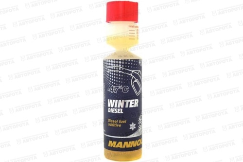 Антигель для дизельного топлива Mannol (250мл) на 250л Winter Diesel - Авторота