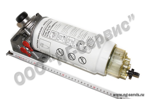 Фильтр топливный для а/м КАМАЗ ЕВРО-2 PL-420 (MANN) - Авторота