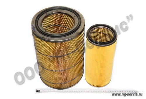 Элемент фильтрующий очистки воздуха ЯМЗ (комплект) DIFA4307M/4307-01 (250И-1109080) - Авторота