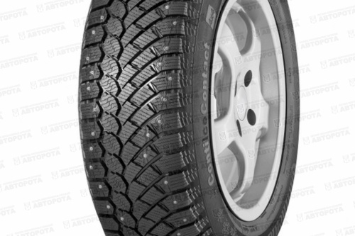 Автошина 225/75 R16 Continental ContiIceContact 108Т TL шип. - Авторота