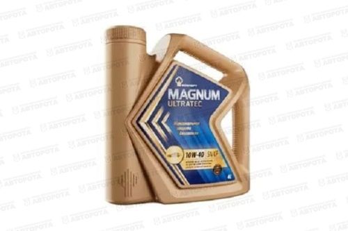 Масло моторное Роснефть Magnum Ultratec 10W40 (синт) SN/CF (4л) - Авторота
