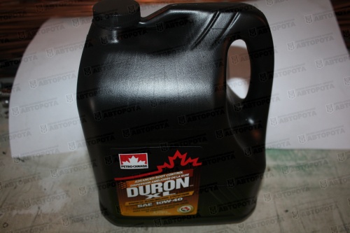 Масло моторное Petro-Canada Duron XL 10W40 (п/синт.бенз/диз/газ)   (4л) - Авторота