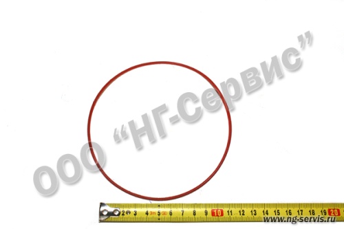 Кольцо уплотнительное для а/м КАМАЗ гильзы тонкое силикон 740-1002031-01 - Авторота