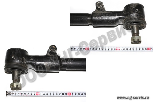 Тяга МАЗ рулевая поперечная (1624мм) d-38 4370-3003052 - Авторота