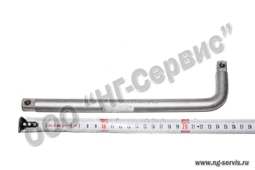 Вороток Г-образный 1/2" 250мм 77707 (Сервис ключ) - Авторота