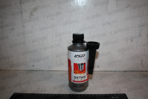 Присадка бензинового топлива LAVR (310мл) Октан плюс насадка Ln2111 - Авторота