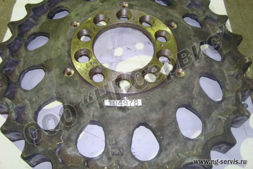 Колесо ведущее Т-170/130 с/о 50-19-99-1 (ЧТЗ) - Авторота