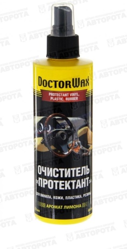 Очиститель пластика Doctor Wax (236мл) запах лимона DW5248 - Авторота