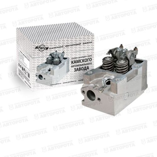 Головка блока для а/м КАМАЗ в сборе 740.90-1003010 (КМЗ) - Авторота