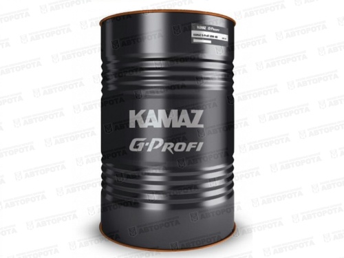 Масло моторное KAMAZ G-Profi Service Line 10W40 (п/синт,диз) (205л) - Авторота