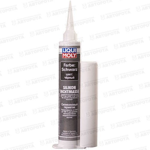 Герметик-прокладка Liqui Moly (80г) черн., силикон 316300473407400 (УАЗ) - Авторота