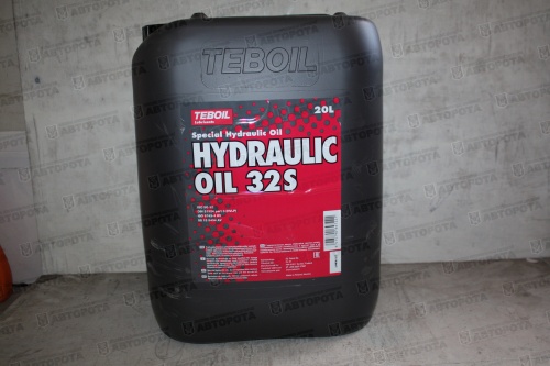 Масло гидравлическое TEBOIL Hydraulic Oil 32S  (20л) до -51°С - Авторота
