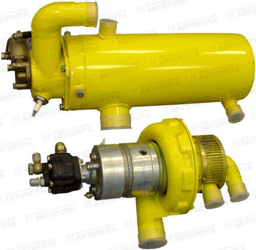 Подогреватель предпусковой жидкостный ПЖД 30кВт 24В дизельный УРАЛ (без ЗИП) 30Ж-1015006-21 (80/81) - Авторота