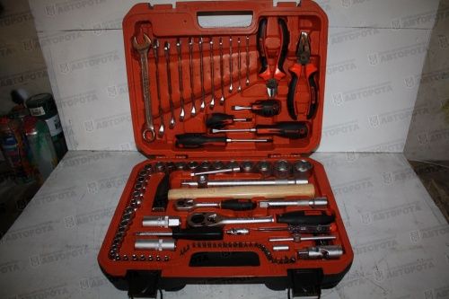 Набор инструментов 90 предметов АвтоДело кейс Professional 39890 - Авторота
