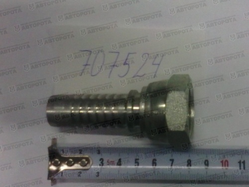 Фитинг РВД JIS 3/4"  М30х2,0 - Авторота