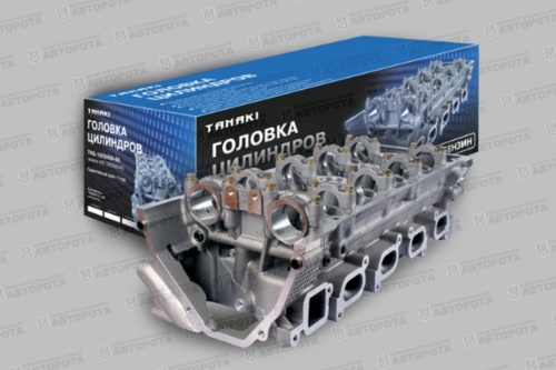 Головка блока ЗМЗ в сборе 406-1003009-60 (CN) - Авторота