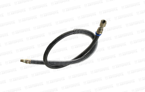 Шланг подкачки колеса УРАЛ 927мм длинный, в броне 375-4225074-02 (CN) - Авторота