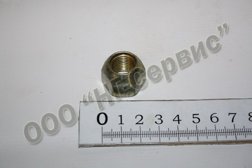 Гайка колеса М 14х1,5х17 (S22) УАЗ (конусная) 20-3101040-Б 3151-3101040 - Авторота