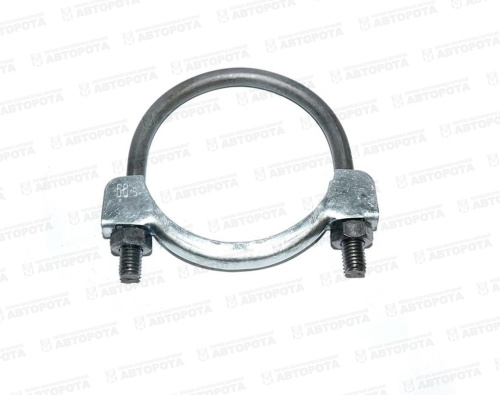 Хомут глушителя для а/м КАМАЗ мал. 5320-1203063 (АЗ КАМАЗ) - Авторота