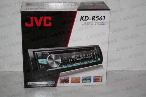 Автомагнитола JVC KD-R561 (СD, MP3) - Авторота