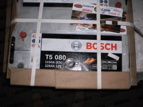 Аккумулятор 6СТ-225 Bosch 0092T50800 Heavy Duty Extra - Авторота