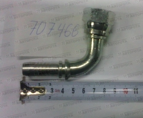 Фитинг РВД JIC 1/2"  7/8" 90° - Авторота