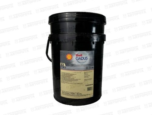 Смазка пластичная Shell Gadus S2 V100 3 (18кг) - Авторота
