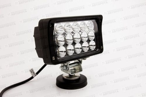 Фара дополнительная прямоугольная LED 15 светодиодов дальний свет 45W spot PRO - Авторота