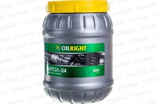 Смазка пластичная Литол-24 (800г) Oil Right - Авторота