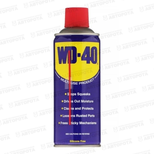 Смазка аэрозольная проникающая WD-40 (330мл) - Авторота