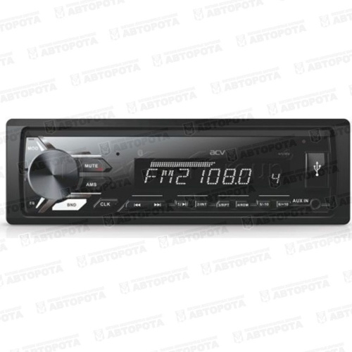Автомагнитола ACV AVS-812BW - Авторота