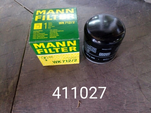 Фильтр топливный WK712/2 (MANN) - Авторота