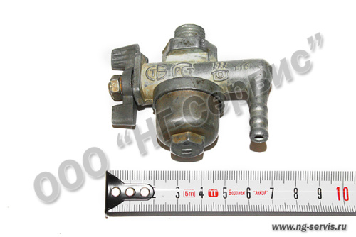 Кран бака топл. ПД-23 Т-170/130 ПП3-2-0/КР-12 - Авторота