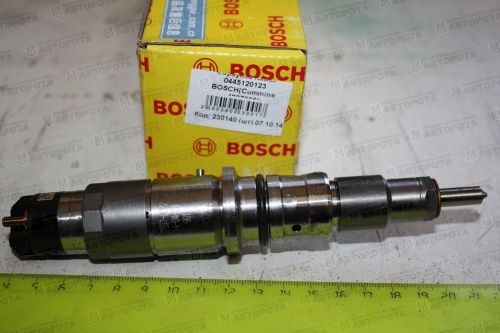 Форсунка для а/м КАМАЗ ЕВРО-3 двигатель Cummins 0 445 120 123 (Bosch) (CN) (ан. Cummins 4937065) - Авторота