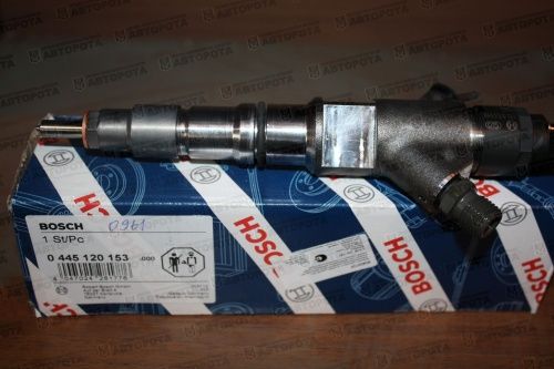 Форсунка для а/м КАМАЗ ЕВРО-4 системы Common Rail 0 445 120 153 (Bosch) (CN) - Авторота