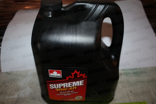 Масло моторное Petro-Canada Suprime 10W40 (п/синт.бенз) (4л) - Авторота