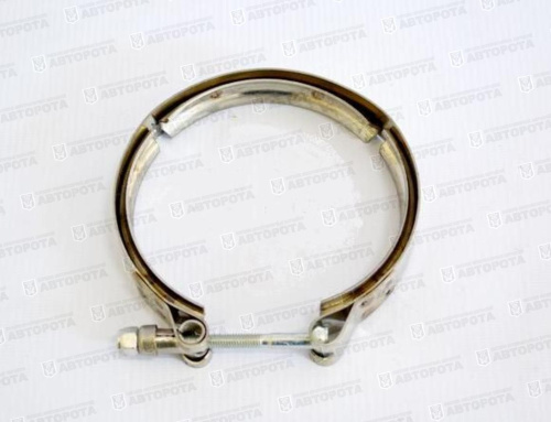 Хомут патрубка турбокомпрессора для а/м КАМАЗ (115мм) дв. Cummins 3905216 (CN) - Авторота