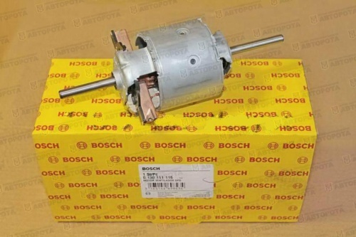Электродвигатель отопителя МАЗ (24В) 0 130 111 116 (Bosch) - Авторота