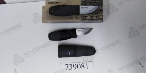 Нож Morakniv Eldris, черный, ножны - Авторота