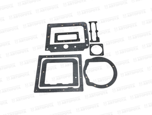 Комплект прокладок ЮМЗ КПП паронит (7 наименований/ 7шт) 45-1700001(7) - Авторота