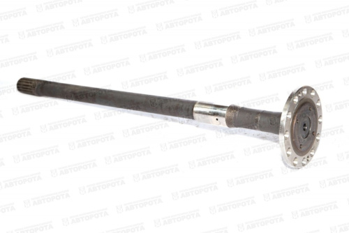 Полуось для а/м КАМАЗ заднего моста правая короткая (16 шлицов) 4310-2403070 (АЗ КАМАЗ) - Авторота