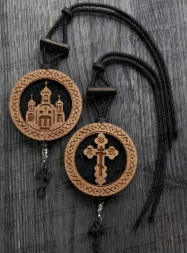 Ароматизатор на зеркало AROMA GARD 399 Провославный - Авторота