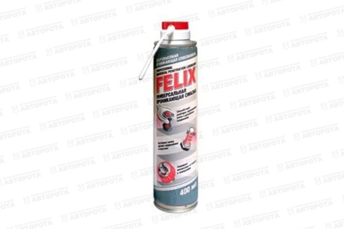 Смазка аэрозольная силиконовая Felix (400мл) - Авторота