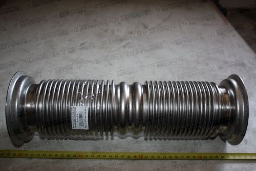 Металлорукав под хомут для а/м КАМАЗ ЕВРО-3,4 (80х364мм) 6520-1203012-31/000.4859.370.000 (АЗ КАМАЗ) - Авторота