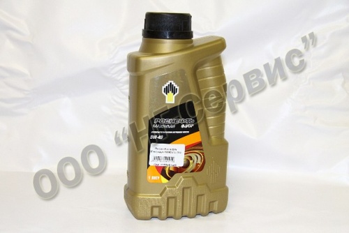 Масло моторное Роснефть Максимум  5W40 (п/синт.бенз/диз) (1л) SL/CF - Авторота